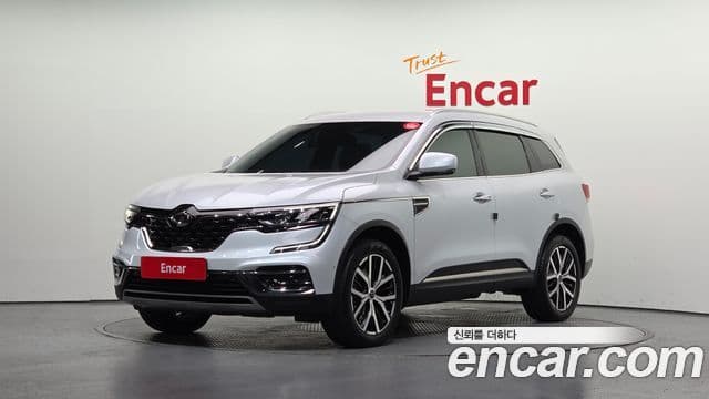 2021 Renault Korea The New QM6 — миниатюра 2