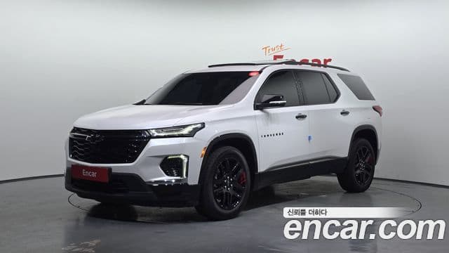 2023 Chevrolet 트래버스 — миниатюра 3
