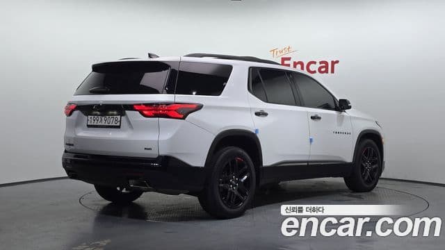 2023 Chevrolet 트래버스 — миниатюра 5