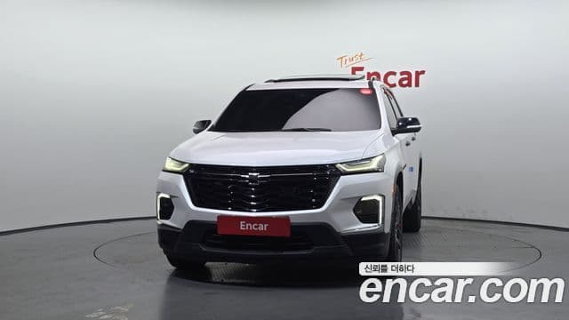 2023 Chevrolet 트래버스 — миниатюра 9