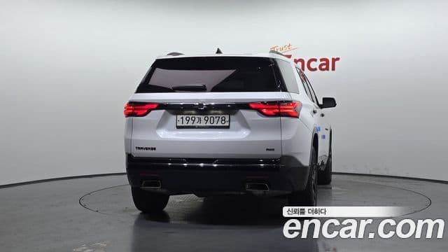 2023 Chevrolet 트래버스 — миниатюра 6