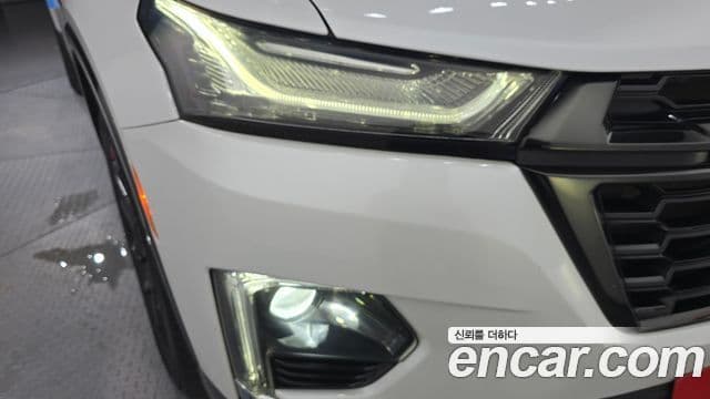 2023 Chevrolet 트래버스 — миниатюра 8