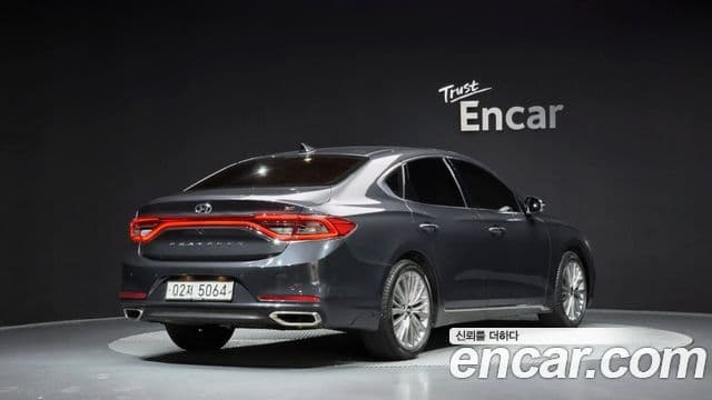2017 Hyundai (Хёндэ) Grandeur IG — миниатюра 8