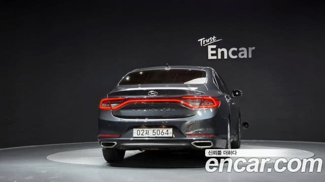 2017 Hyundai (Хёндэ) Grandeur IG — миниатюра 2