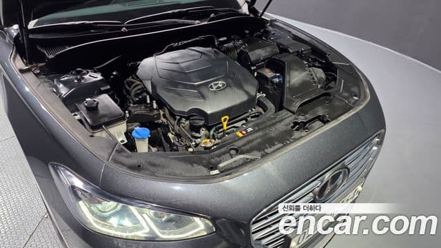 2017 Hyundai (Хёндэ) Grandeur IG — миниатюра 6
