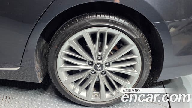 2017 Hyundai (Хёндэ) Grandeur IG — миниатюра 4