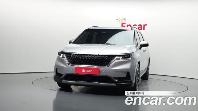 2022 Kia (Киа) Carnival 4th Gen — миниатюра 9