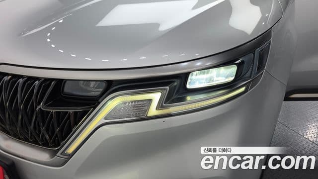 2022 Kia (Киа) Carnival 4th Gen — миниатюра 2