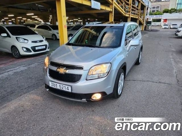 2012 Chevrolet 올란도 — миниатюра 4