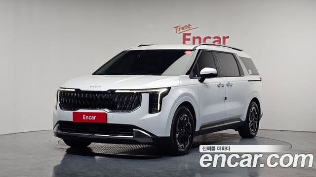 2024 Kia (Киа) The New Carnival 4th Gen — миниатюра 5