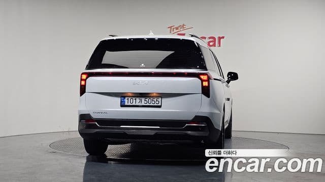 2024 Kia (Киа) The New Carnival 4th Gen — миниатюра 4