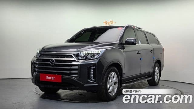 2023 SsangYong The New 렉스턴 스포츠 — миниатюра 4