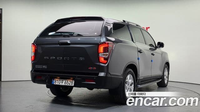 2023 SsangYong The New 렉스턴 스포츠 — миниатюра 3
