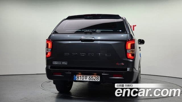 2023 SsangYong The New 렉스턴 스포츠 — миниатюра 6