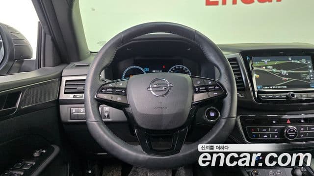 2023 SsangYong The New 렉스턴 스포츠 — миниатюра 8