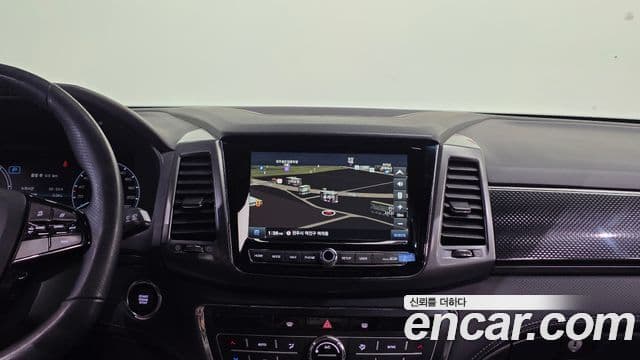 2023 SsangYong The New 렉스턴 스포츠 — миниатюра 9
