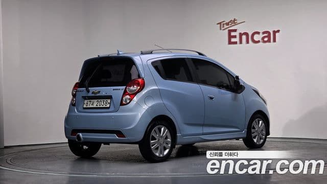 2013 Chevrolet Spark — миниатюра 5