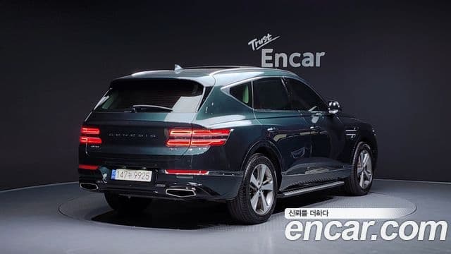 2022 Genesis GV80 — миниатюра 3