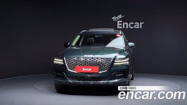 2022 Genesis GV80 — миниатюра 6