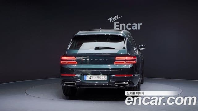 2022 Genesis GV80 — миниатюра 2