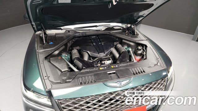 2022 Genesis GV80 — миниатюра 4