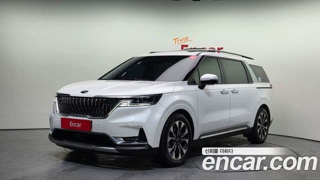 2020 Kia (Киа) Carnival 4th Gen — миниатюра 7