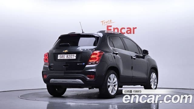 2017 Chevrolet The New Trax — миниатюра 9