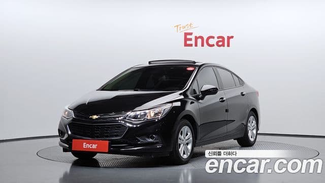2017 Chevrolet All New 크루즈 — миниатюра 8