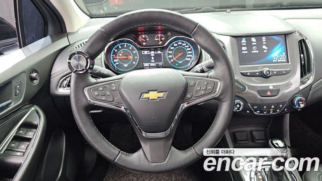 2017 Chevrolet All New 크루즈 — миниатюра 4
