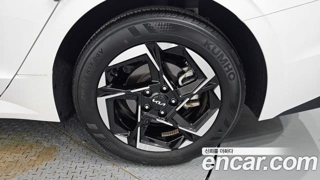 2023 Kia (Киа) The New K5 3rd Gen — миниатюра 9