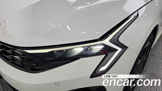 2023 Kia (Киа) The New K5 3rd Gen — миниатюра 4