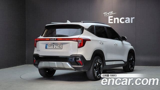 2022 Kia (Киа) The New Seltos