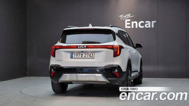 2022 Kia (Киа) The New Seltos — миниатюра 8