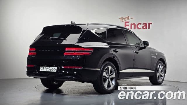 2020 Genesis GV80 — миниатюра 8
