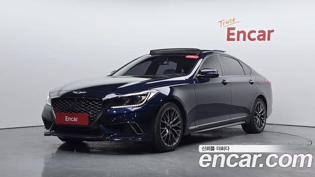 2018 Genesis G80 — миниатюра 8