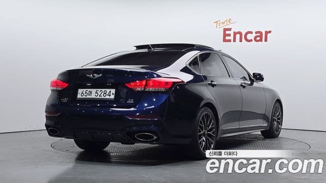2018 Genesis G80 — миниатюра 5
