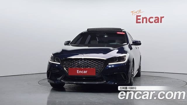 2018 Genesis G80 — миниатюра 6