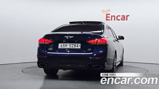 2018 Genesis G80 — миниатюра 9