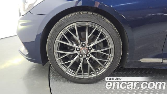 2018 Genesis G80 — миниатюра 4