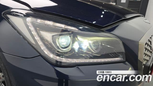 2018 Genesis G80 — миниатюра 2