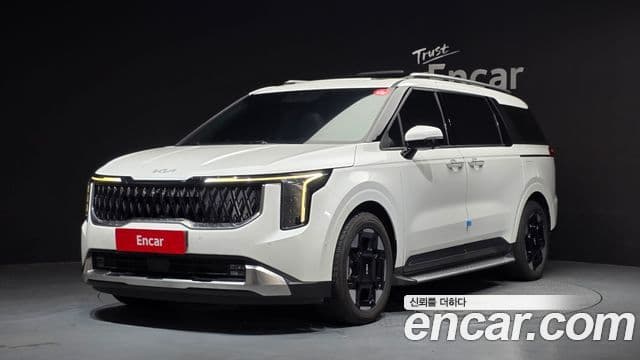 2024 Kia (Киа) The New Carnival 4th Gen — миниатюра 6