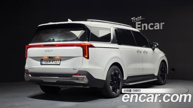 2024 Kia (Киа) The New Carnival 4th Gen — миниатюра 2