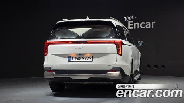 2024 Kia (Киа) The New Carnival 4th Gen — миниатюра 3