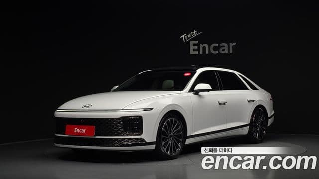 2022 Hyundai (Хёндэ) Grandeur (GN7) — миниатюра 8