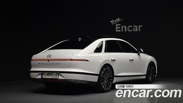 2022 Hyundai (Хёндэ) Grandeur (GN7) — миниатюра 4