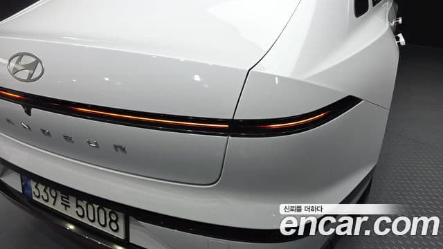 2022 Hyundai (Хёндэ) Grandeur (GN7) — миниатюра 5