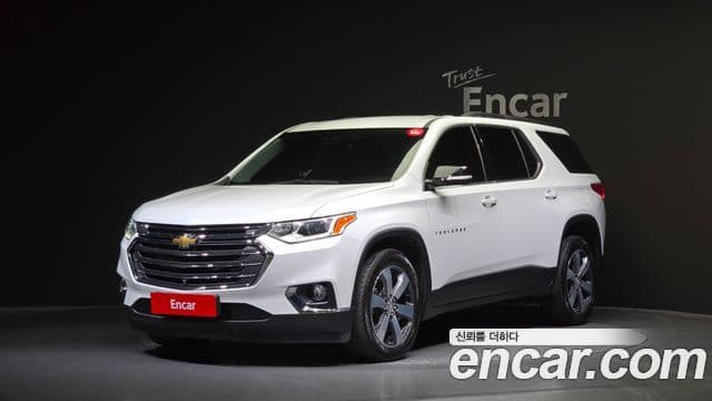 2021 Chevrolet 트래버스 — миниатюра 8