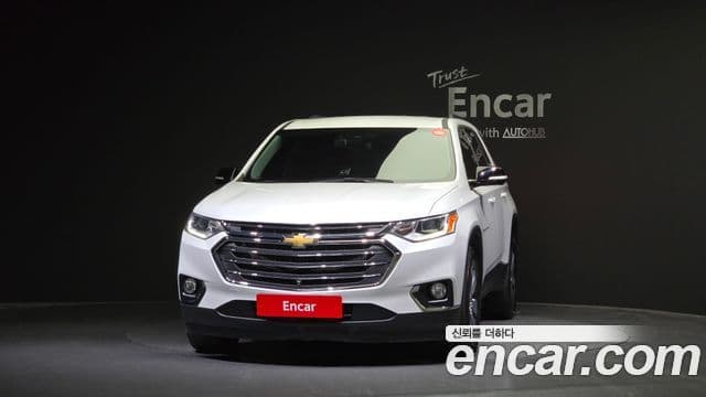 2021 Chevrolet 트래버스 — миниатюра 10