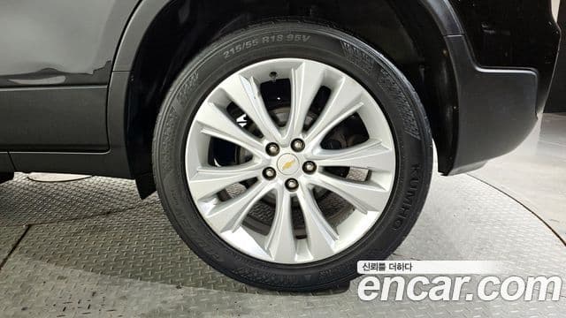 2016 Chevrolet The New Trax — миниатюра 2