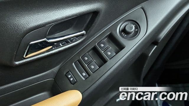 2016 Chevrolet The New Trax — миниатюра 10
